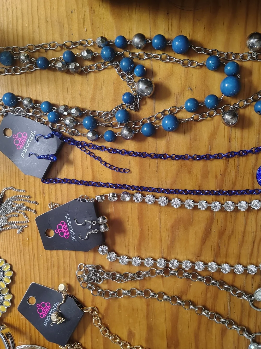 31 Mixed Pieces of New Paparazzi Jewelry